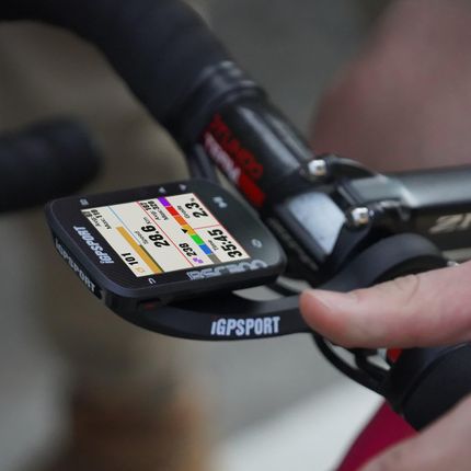 Komputer Licznik Rowerowy Gps Igpsport Bsc300 - zdjęcie 3