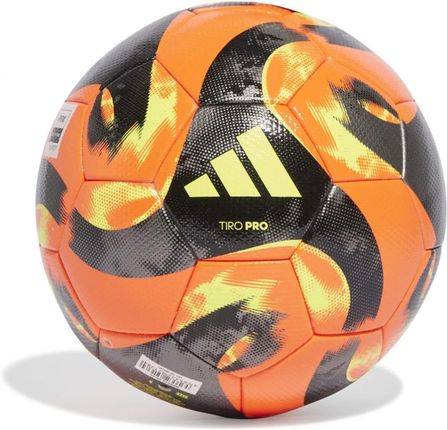 Piłka Nożna Adidas Tiro Pro Winter Pomarańczowy - zdjęcie 2