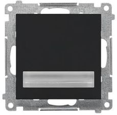 Zdjęcie Kontakt Simon Oprawa Oświetleniowa Led 14 V 0,4 W Barwa Neutralna 4200 K Czarny Mat (TOS4K1401149) - Pszów