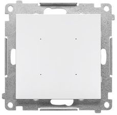 Kontakt Simon Switch Sterownik Przyciskowy Oświetleniowy 1 Wyjście 16A Wifi 230 V Biały Mat S (TEW1W01111)
