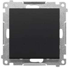 Zdjęcie Kontakt Simon Switch Sterownik Przyciskowy Oświetleniowy 1 Wyjście 16A Wifi 230 V Czarny Mat (TEW1W01149) - Pszów