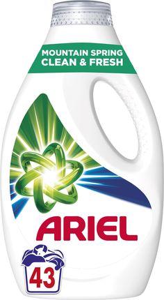 Ariel Płyn do prania, 43 prań, Mountain Spring Clean & Fresh