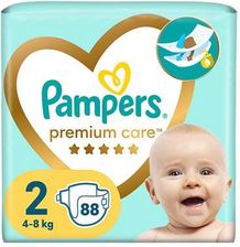 Zdjęcie Pampers Premium Care rozmiar 2, 4 kg - 8 kg, 88 sztuk - Sokołów Podlaski