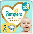 Pampers Premium Care rozmiar 2, 4 kg - 8 kg, 88 sztuk