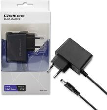 Zdjęcie Qoltec Zasilacz wtyczkowy 12W | 12V | 1A | 5.5*2.1 - Łapy