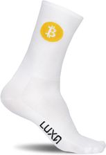 Zdjęcie Skarpety Rowerowe Luxa z Logiem Bitcoin - Skarszewy