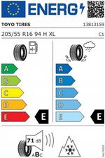 Toyo Observe Gsi6 245/45R18 100V Xl Fr