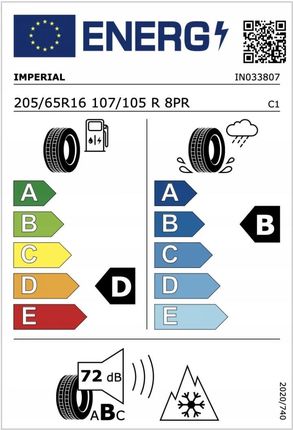 Imperial Snowdragon Van 175/65R14C 90/88T