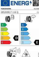 Zdjęcie Yokohama Iceguard G075 235/70R16 106Q - Katowice