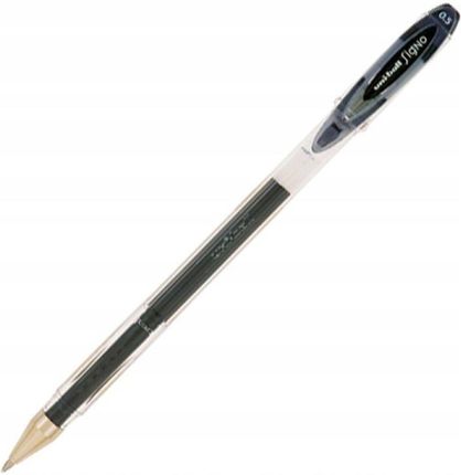 Uni Szybkoschnący Długopis Cienko Piszący Czarny