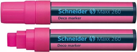 Schneider Marker Kredowy Maxx 260 Deco 5-15Mm Różowy