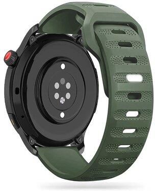 TECH-PROTECT Pasek IconBand Line do Samsung Galaxy Watch 4/5/5 Pro (40/42/44/45/46mm) Zielony