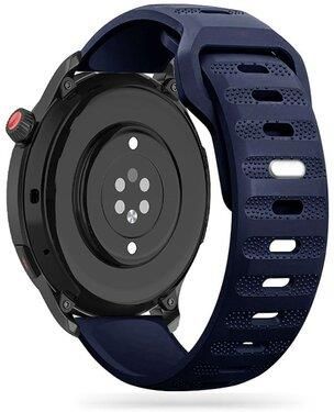 TECH-PROTECT Pasek IconBand Line do Samsung Galaxy Watch 4/5/5 Pro (40/42/44/45/46mm) Granatowy
