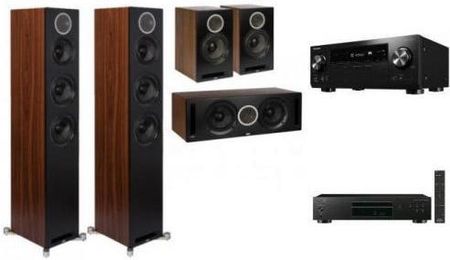 PIONEER VSX-935 + PD-10AE + ELAC REFERENCE F5 (5.0)