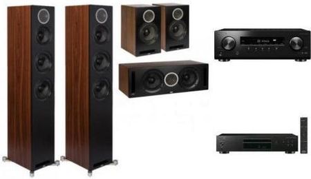 PIONEER VSX-534 + PD-10AE + ELAC REFERENCE F5 (5.0)