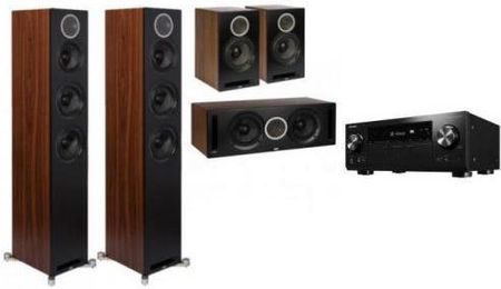 PIONEER VSX-935 + ELAC REFERENCE F5 (5.0)