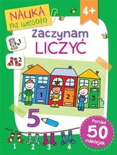 Zdjęcie Nauka na wesoło. Zaczynam liczyć - David Glover, Penny Glover, Simon Abbott - Czempiń