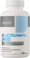 Zdjęcie OstroVit Glukozamina 1400 mg - 90 kapsułek - Szklarska Poręba