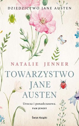 Towarzystwo Jane Austen mobi,epub Natalie Jenner