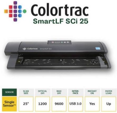 Colortrac SmartLF SCi 25e  skaner wielkoformatowy 635 mm (25 cali)