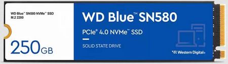 WB Blue SN580 250GB M.2 (WDS250G3B0E)