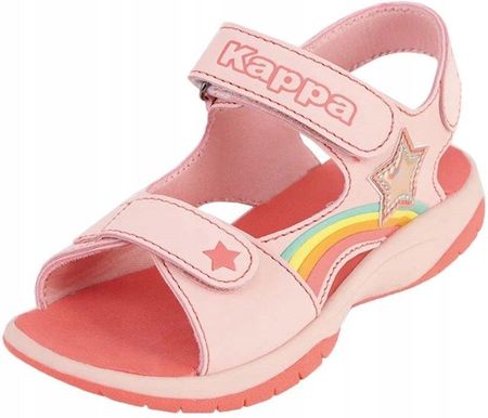 Sandały dla dzieci Kappa Pelangi G różowe 261042K 2129