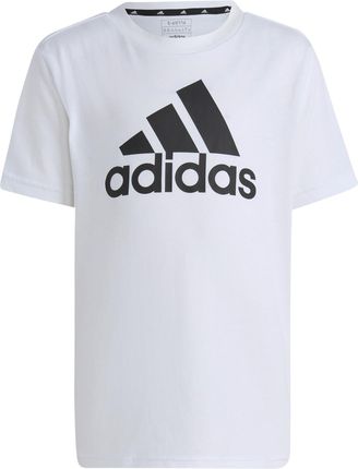 Dziecięca Koszulka z krótkim rękawem Adidas LK BL CO Tee Ic3830 – Biały