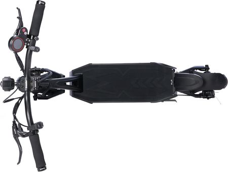 Kaabo Mantis 8 Plus 2X800W 18,2Ah 48V Czarna - zdjęcie 2