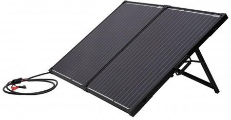 Technaxx Zestaw ładowarki solarnej 100W TX-215 Czarny (5024)