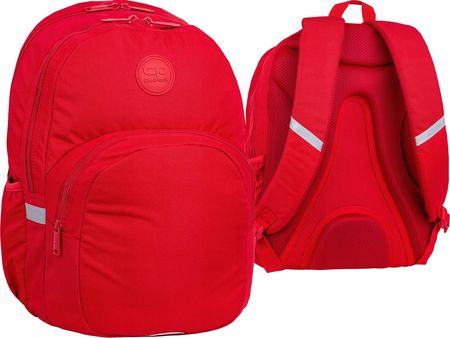 Coolpack Plecak Szkolny Rider Red Czerwony F059642 Młodzieżowy