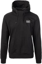 Męska Bluza Ea7 Emporio Armani Train Logo Series M Tape Hoodie RN 6Rpm13Pj05Z1200 – Czarny