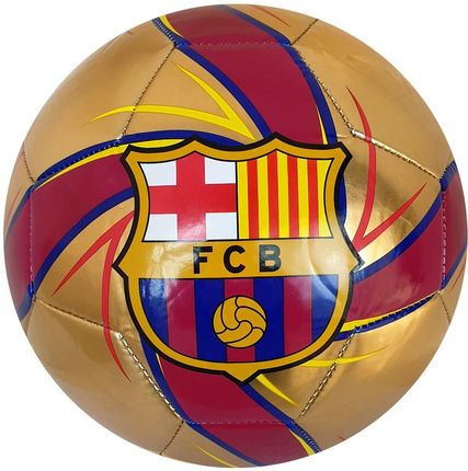 Piłka Do Piłki Nożnej Fc Barcelona Star Gold R.5