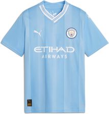 Zdjęcie Koszulka Do Piłki Nożnej Dla Dzieci Manchester City Home Sezon 23/24 - Choroszcz