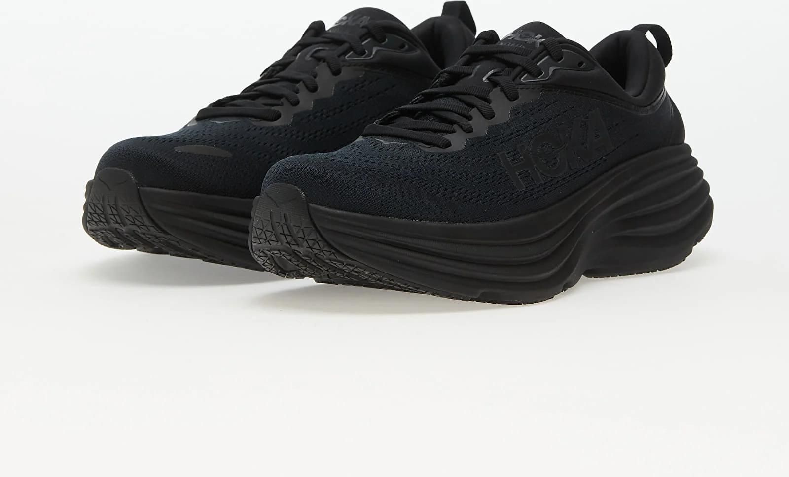 Hoka One One® M Bondi 8 Wide Black/ Black - Ceny i opinie