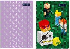 Zdjęcie Astra Papiernicze Teczka A4 Z Gumką Pixel&Unicorn - Kożuchów