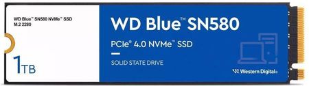 WD Blue SN580 1TB M.2 NVMe WDS100T3B0E