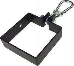 Xl-Tools Obejma Mocowanie Do Huśtawki Kwadrat 120X120 Czarn
