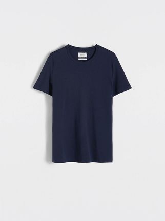 Reserved - T-shirt slim fit - Granatowy