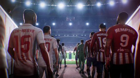 EA Sports FC 24 Po Polsku PS4 PS5 Piłka FIFA 24 