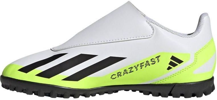 CRAZYFAST 4 ホワイト/イエロー サッカーシューズ　27.5 CRAZYFAST 4 ホワイト/イエロー サッカーシューズ 27.5 Buty