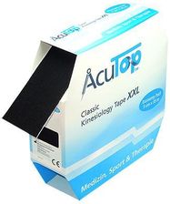 AcuTop Tape Classic 5 cm x 35 m czarny, 1 szt.