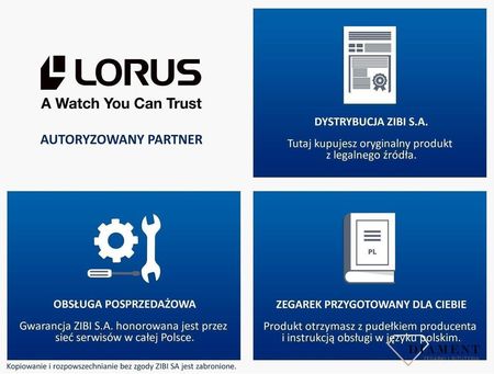 Lorus RY518AX9 - zdjęcie 6
