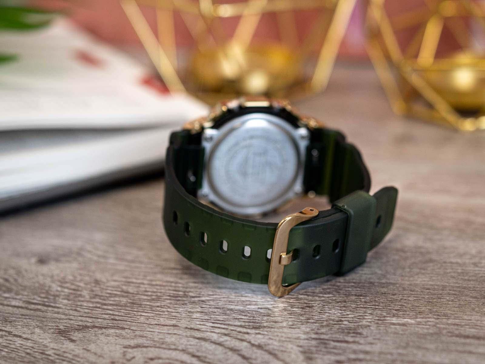 時計 CASIO G-SHOCK GM-5600CL Zegarek męski CASIO G-SHOCK GM-5600CL-3ER Classy Off-Road