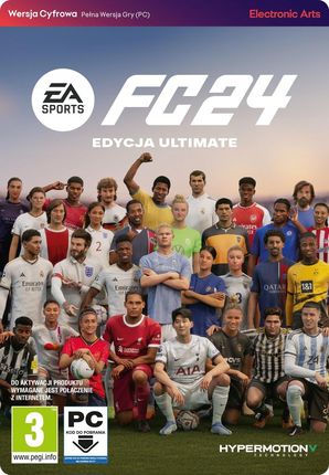 EA SPORTS FC 24 FIFA 24 2024 PL - SWITCH - Stan: używany 139,99 zł -  Sklepy, Opinie, Ceny w