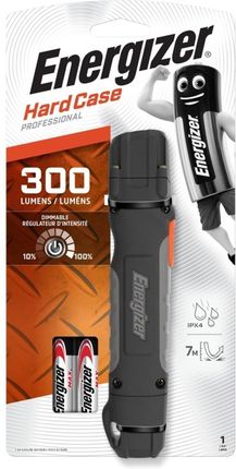 Energizer Led Hardcase Pro 2Aa 300 Lumens Szary