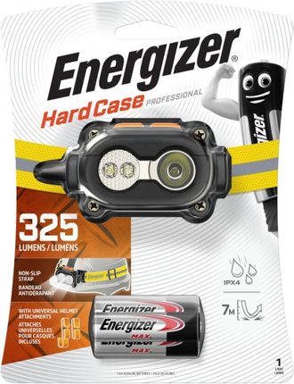 Energizer Czołowa Hardcase Professional 325Lm + 3Xaa Lr6
