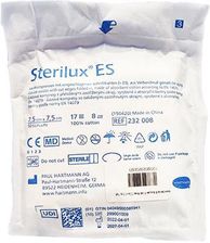 Hartmann Sterilux ES Kompres jałowy 17-nitkowe 18-warstwowy 7,5 cm x 7,5 cm, 1 szt