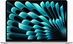 Zdjęcie MacBook Air 15 M2 8 rdzeni CPU 10 rdzeni GPU, 16GB RAM 256GB SSD, 35W Srebrny - MQKR3ZE/A/R1/35W - Katowice