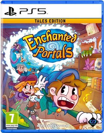 Enchanted Portals Tales Edition (Gra PS5)