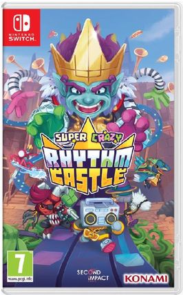 Super Crazy Rhythm Castle (Gra NS)